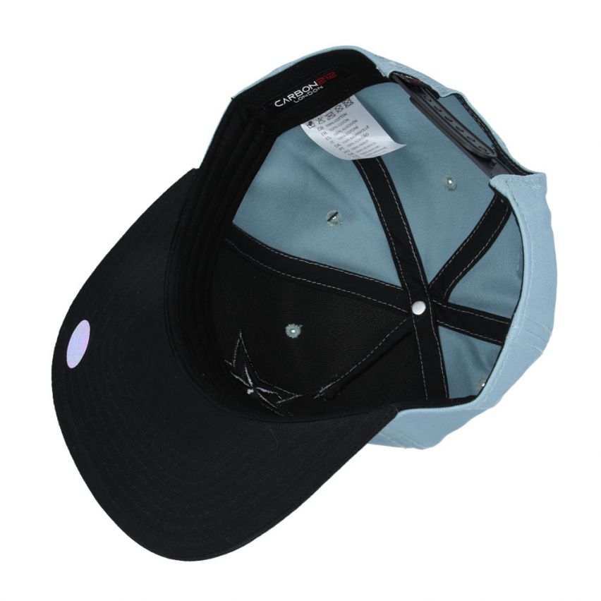 Carbon212 Star Logo Snapback Caps