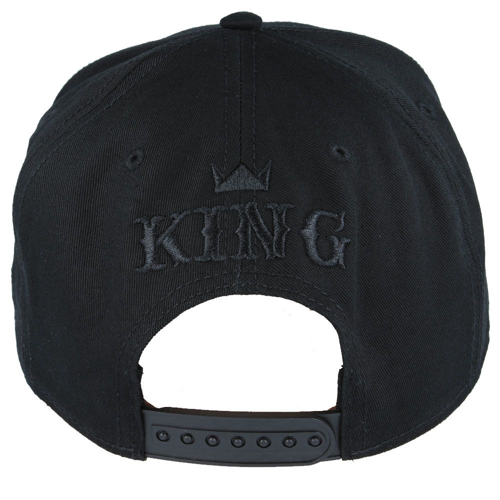 Carbon212 King Logo Snapback Cap