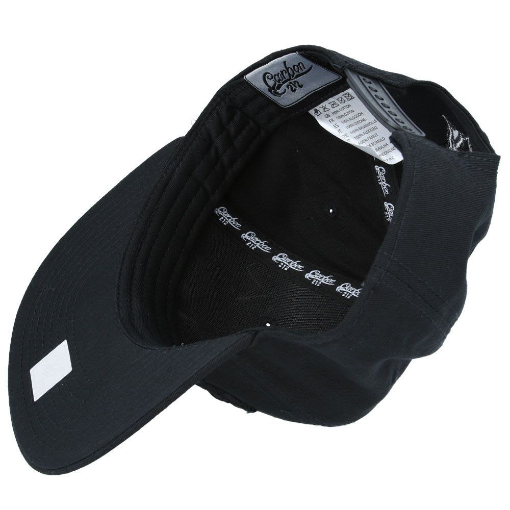 Carbon212 King Logo Snapback Cap