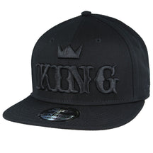 King Logo Snapback Caps