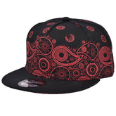 Paisley Print Snapback Cap