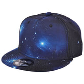 Carbon212 Galaxy Print Snapback Cap Space Adventure