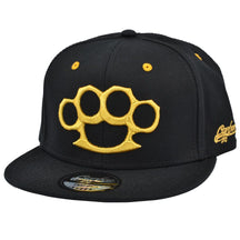 Carbon Knuckle Duster Snapback