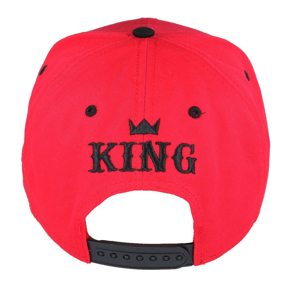 King Logo Snapback Caps