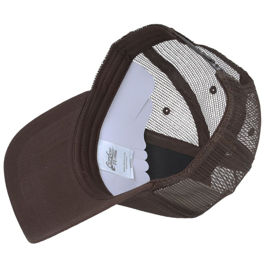 Ultra Fiber Trucker Baseball Cap Mesh Back Sports Cap