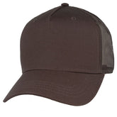 Ultra Fiber Trucker Baseball Cap Mesh Back Sports Cap