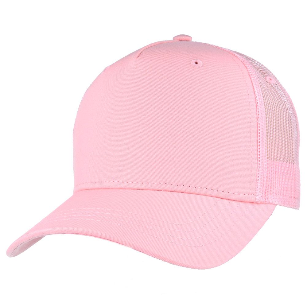 Ultra Fiber Trucker Baseball Cap Mesh Back Sports Cap