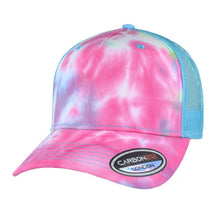 Ultra Fiber Trucker Tie Dye Cap Mesh Back Sports Cap