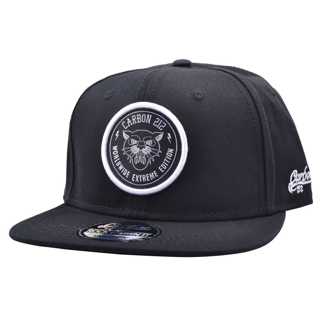 Tiger Logo Worldwide Extreme Edition Patch Snapback