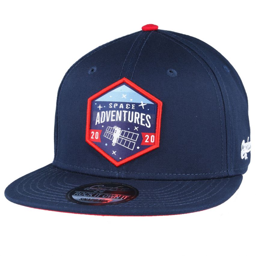 Carbon212 Galaxy Print Snapback Cap Space Adventure