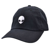 Carbon Alien UFO Baseball Cap - Black