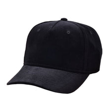 Velvet Baseball Curved Visor Baseball Cap