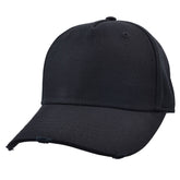 Ripped Peak Cargo Cap Distress Baseball Cap