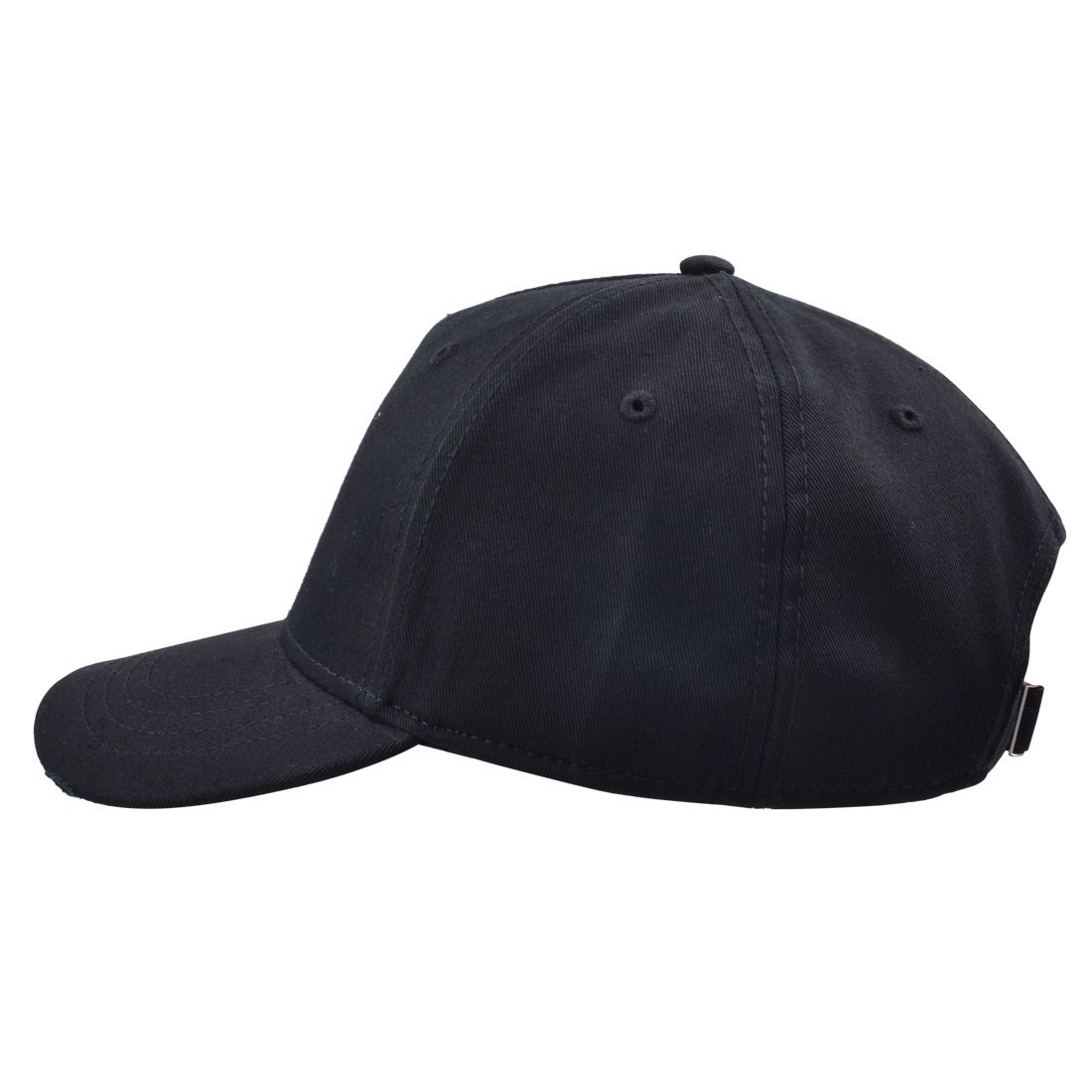 Ripped Peak Cargo Cap Distress Baseball Cap