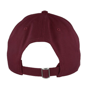 Structured Curved Visor Baseball Cap Six Panel