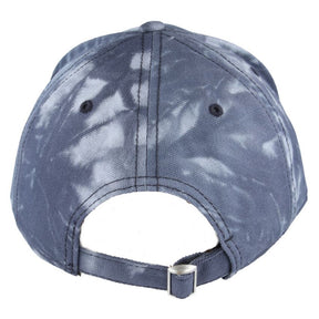 Ripped Peak Tie Dye Cargo Baseball Cap