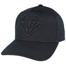 Carbon Diamond Logo Baseball Cap