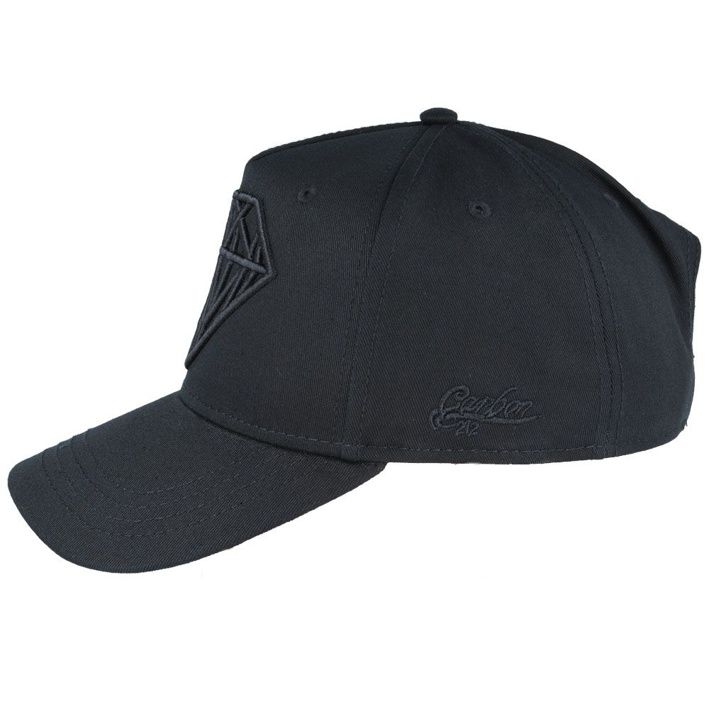 Carbon Diamond Logo Baseball Cap