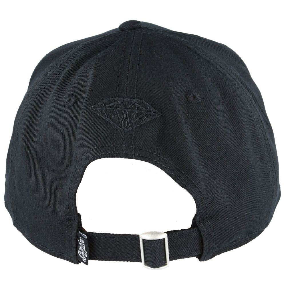 Carbon Diamond Logo Baseball Cap