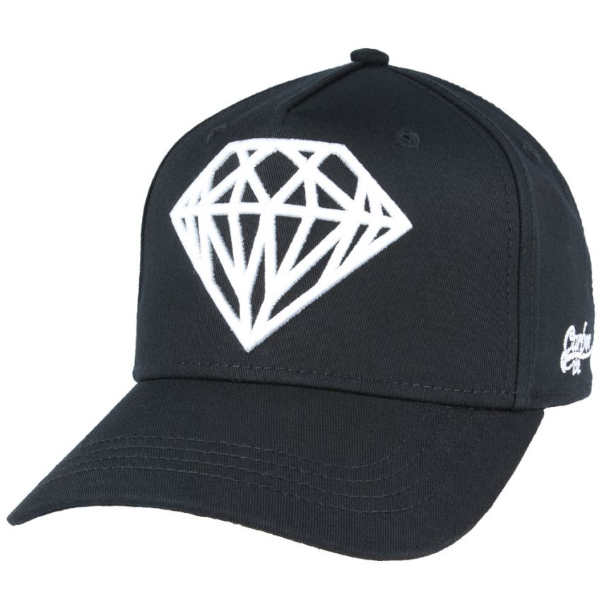 Carbon Diamond Logo Baseball Cap