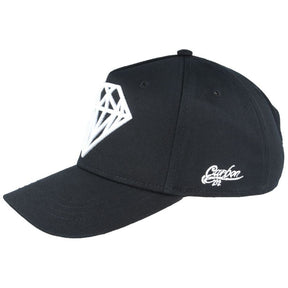 Carbon Diamond Logo Baseball Cap