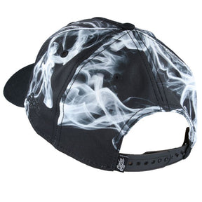 Carbon Air Sign 3D Smoke Baseball Cap