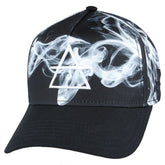 Carbon Air Sign 3D Smoke Baseball Cap