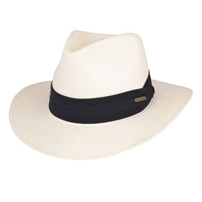 Straw Panama Hat 100% Paper Straw Summer Hat