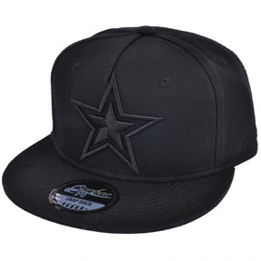 Carbon212 Star Logo Snapback Caps