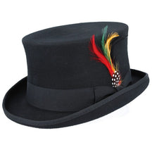 Top Hat 100% Wool Felt Traditional Wedding Ascot