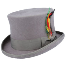 Top Hat 100% Wool Felt Traditional Wedding Ascot