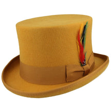 Top Hat 100% Wool Felt Traditional Wedding Ascot