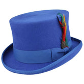 Top Hat 100% Wool Felt Traditional Wedding Ascot