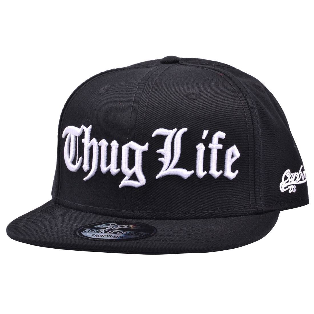 Thug Life Snapback Cap