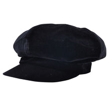 Ladies Fashion Velvet Baker Boy Hat