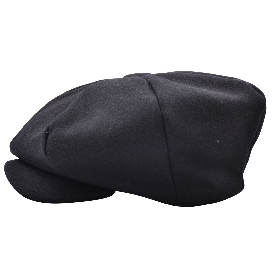 Peaky Blinder Style Big Apple Wool Newsboy Cap