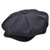 Peaky Blinder Style Big Apple Wool Newsboy Cap