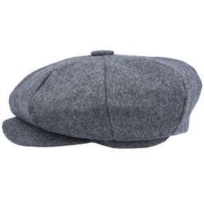 Peaky Blinders Style Cap Big Apple Over sized Hat