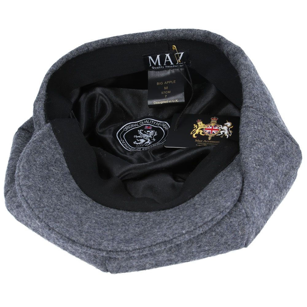 Peaky Blinders Style Cap Big Apple Over sized Hat