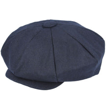 Peaky Blinder Style Big Apple Wool Newsboy Cap