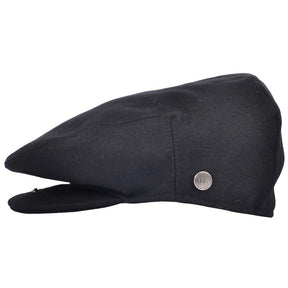 Men Wool Flat Cap Classic Gatsby Cap