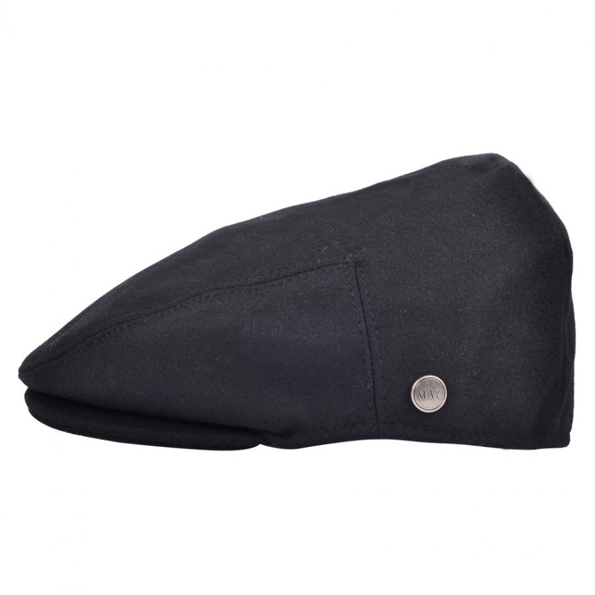 Men Wool Flat Cap Classic Gatsby Cap