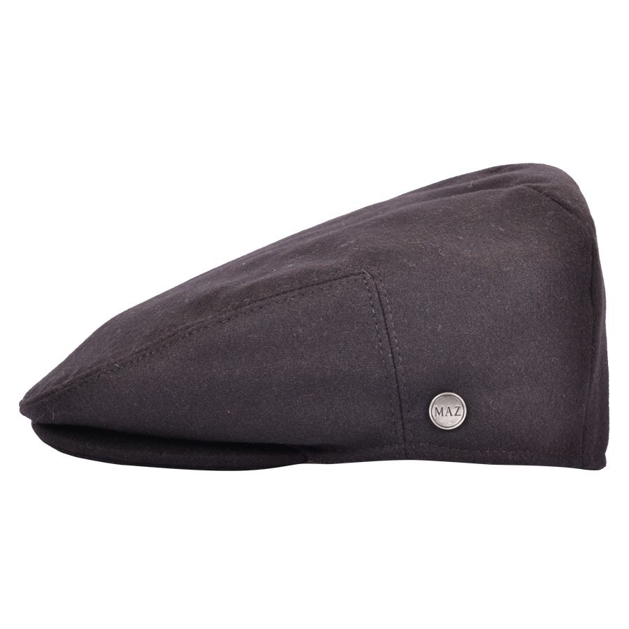 Men Wool Flat Cap Classic Gatsby Cap