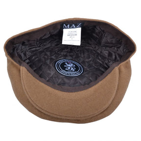 Men Wool Flat Cap Classic Gatsby Cap