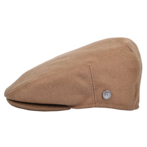 Men Wool Flat Cap Classic Gatsby Cap