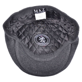 Men Wool Flat Cap Classic Gatsby Cap