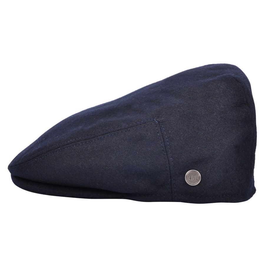 Men Wool Flat Cap Classic Gatsby Cap