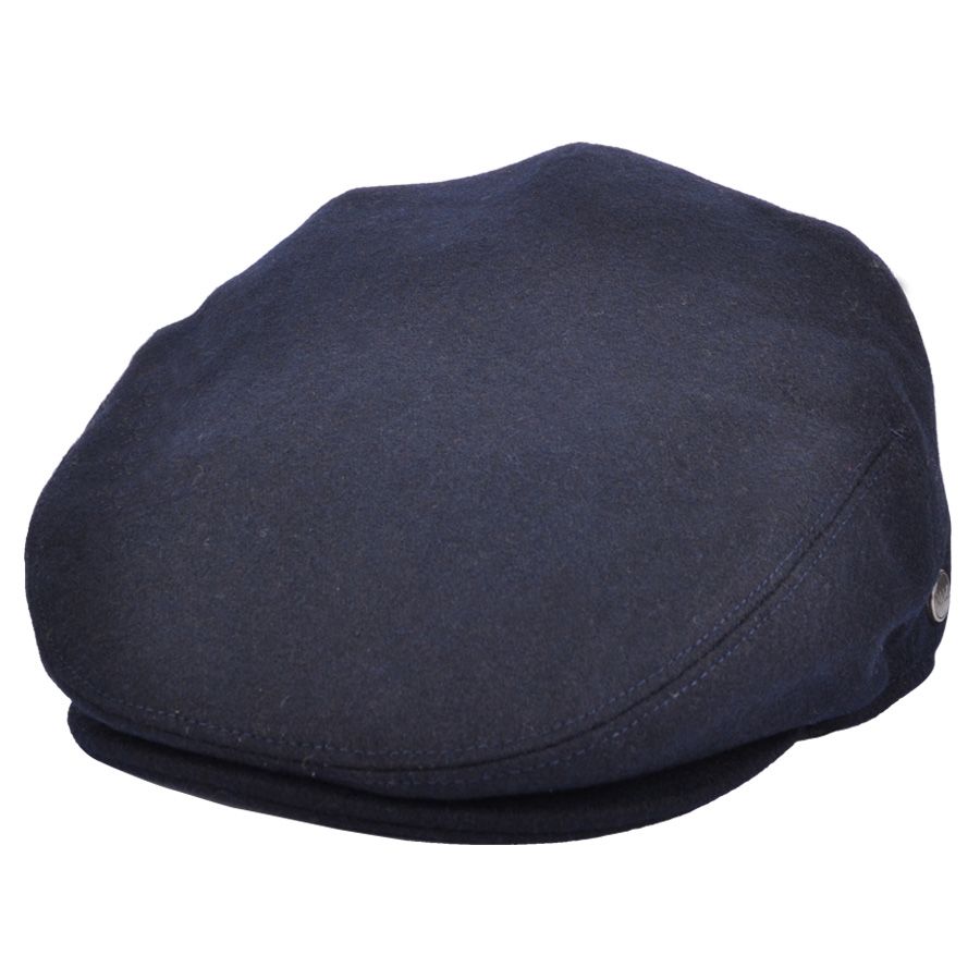 Men Wool Flat Cap Classic Gatsby Cap