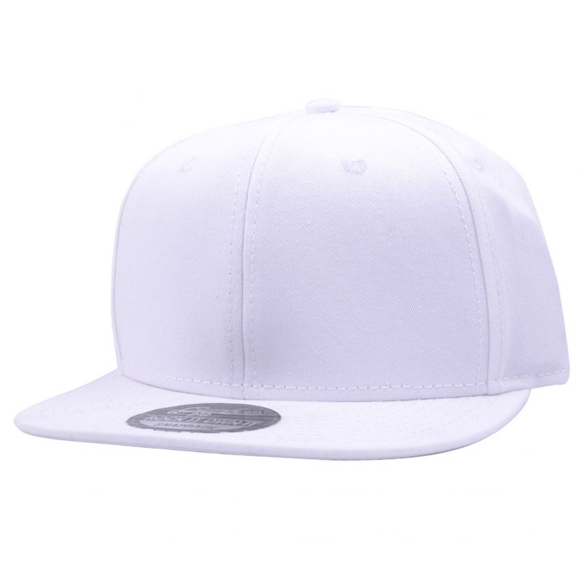 Plain Cotton Snapback Caps