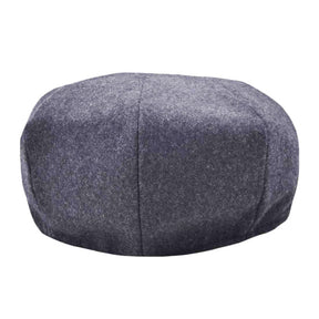 Wool Newsboy Cap Classic Button Top Baker Boy Hat